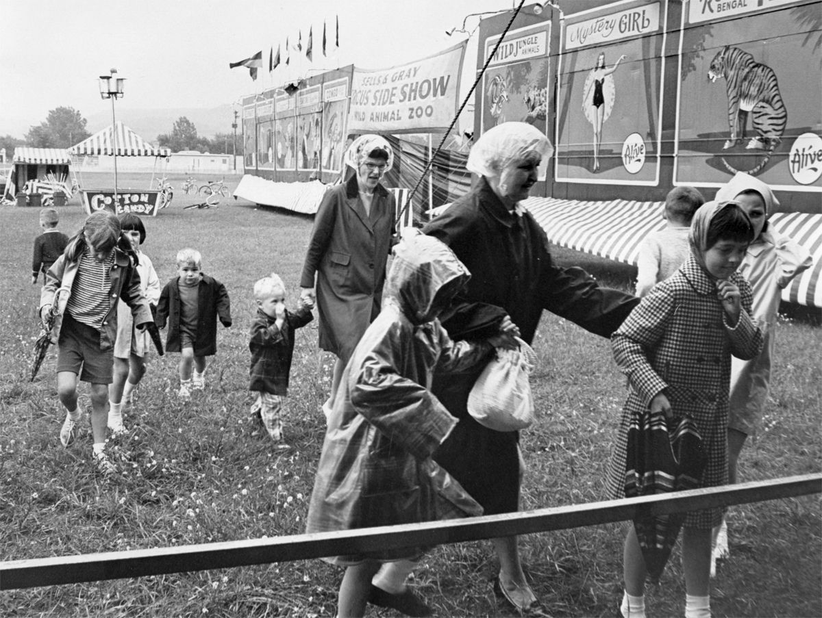 Hometown history: 1967 Sells and Grey Circus